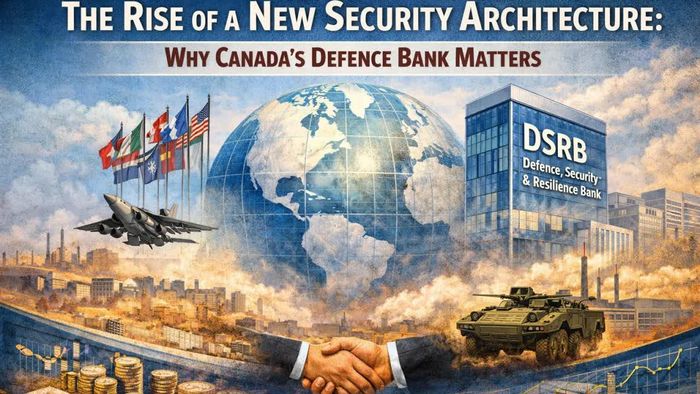 Canada đang thúc đẩy thành lập một ngân hàng quốc phòng toàn cầu nhằm hỗ trợ các đồng minh tăng cường năng lực quân sự.