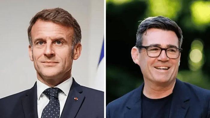 Theo lịch trình từ Điện Élysée và chính phủ Anh, Tổng thống Pháp Emmanuel Macron sẽ có cuộc hội đàm trực tiếp với Thủ tướng Anh Andy Burnham vào 3 tháng 9 tại Văn phòng Thủ tướng Anh. Ảnh: Lepetitjournal.