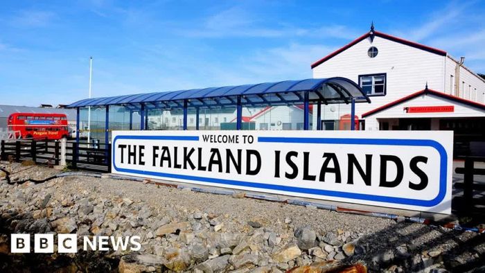 Quần đảo Falkland vẫn là tâm điểm của cuộc tranh chấp chủ quyền giữa Anh và Argentina. Ảnh: BBC.
