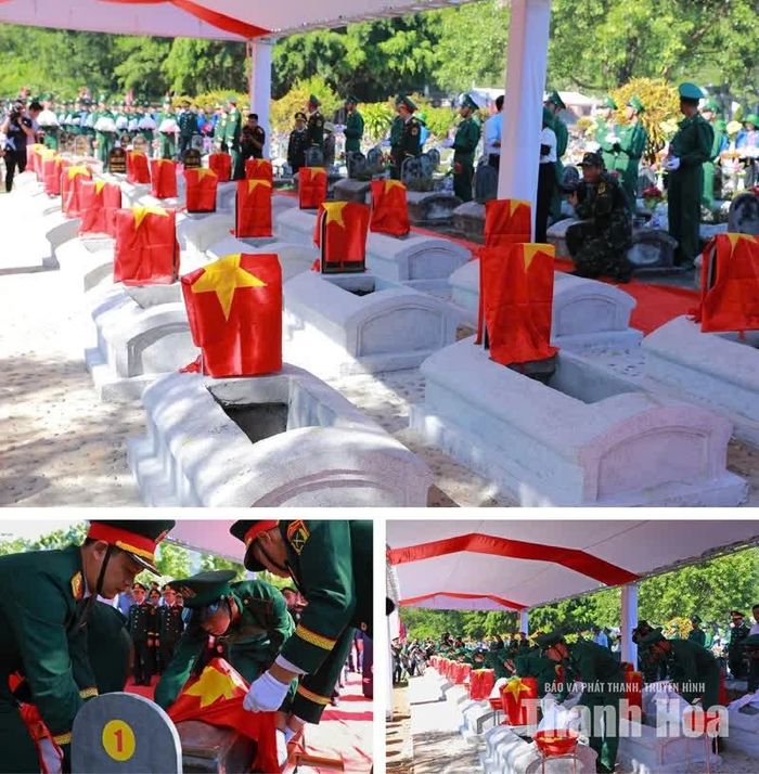 “Chiến dịch 500 ngày đêm đẩy mạnh thực hiện tìm kiếm, quy tập và xác định danh tính hài cốt liệt sĩ”, với mục tiêu từng bước xác minh danh tính các anh hùng liệt sĩ, góp phần đưa các liệt sĩ trở về với tên tuổi, quê hương và người thân sau nhiều thập kỷ. Ảnh tư liệu