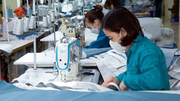  Xuất khẩu có nhiều yếu tố thuận lợi trong thời gian tới. Ảnh: M.T. 