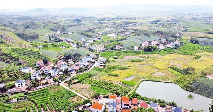  Một góc xã Bảo Đài. 