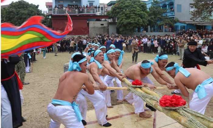  Di sản Nghi lễ và trò chơi kéo co Hữu Chấp (phường Kinh Bắc) được cộng đồng địa phương bảo tồn và phát huy hiệu quả trong đời sống đương đại. 