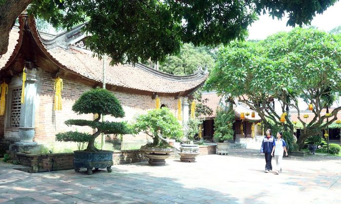 Chùa Vĩnh Nghiêm - điểm đến du lịch văn hóa tâm linh tiêu biểu của Bắc Ninh.
