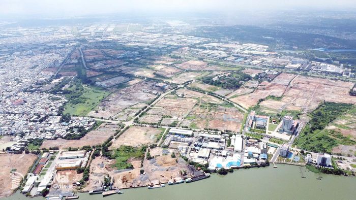 Mặt bằng Khu công nghiệp Biên Hòa 1 đã được giải phóng để thực hiện đề án chuyển đổi công năng khu công nghiệp.