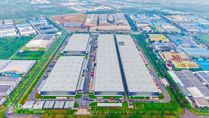 Khu công nghiệp Giang Điền, xã An Viễn, thành phố Đồng Nai.