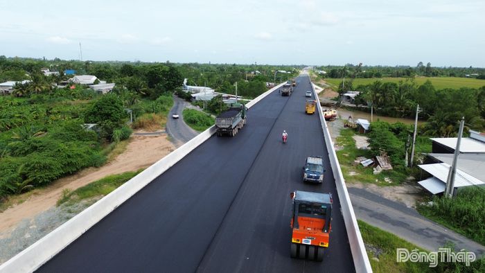 Dự án thành phần 1 đang tập trung thi công.