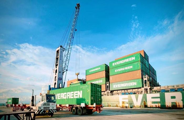  Khi thời gian vận chuyển được rút ngắn, chi phí logistics giảm xuống, nguồn hàng xuất khẩu trên hành lang kinh tế Đông - Tây tăng lên, góp phần thúc đẩy lưu chuyển hàng hóa giữa các vùng thông qua Cảng Quy Nhơn. Ảnh: Q.V 