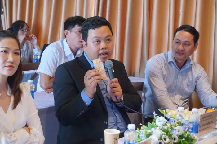  Anh Long làm giám khảo tại Chương trình Ươm tạo Khởi nghiệp sáng tạo tỉnh Gia Lai năm 2026. Ảnh: Hội Doanh nhân trẻ tỉnh 