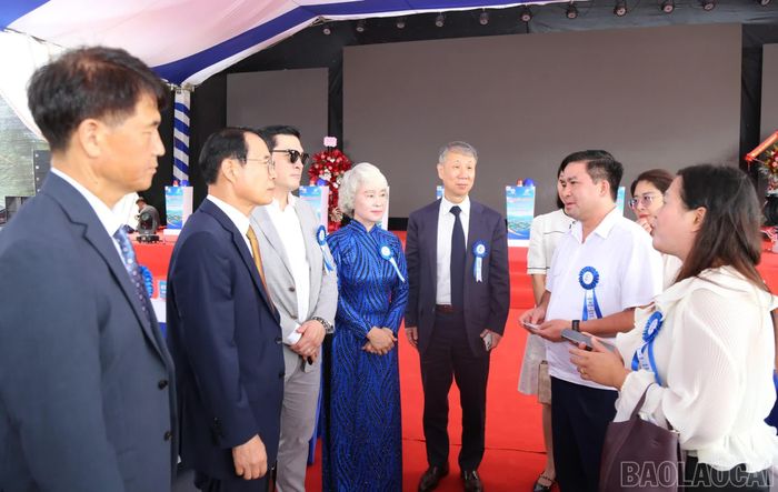 Lào Cai thu hút sự quan tâm của các nhà đầu tư nước ngoài trong lĩnh vực sản xuất linh kiện điện tử và may mặc.