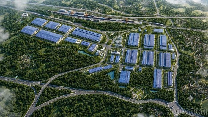 Khu công nghiệp Phú Xuân và Phú Xuân 1 tại xã Gia Phú được đầu tư hạ tầng, góp phần tạo mặt bằng sản xuất, thu hút các dự án công nghiệp vào địa bàn Lào Cai.
