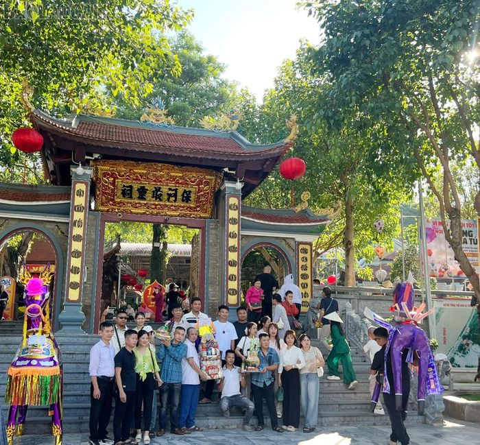 Bảo Hà đón hơn 136.000 lượt du khách dịp Lễ hội đền Bảo Hà năm 2026.