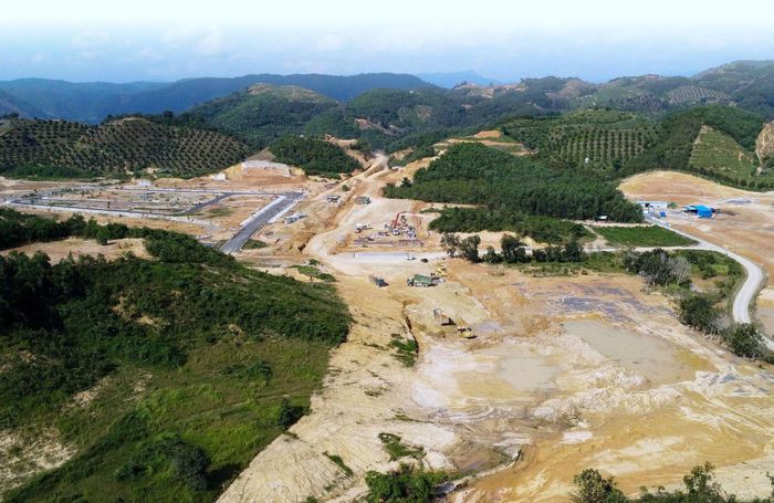 Nhiều dự án đang triển khai làm phát sinh những yếu tố về an ninh trật tự