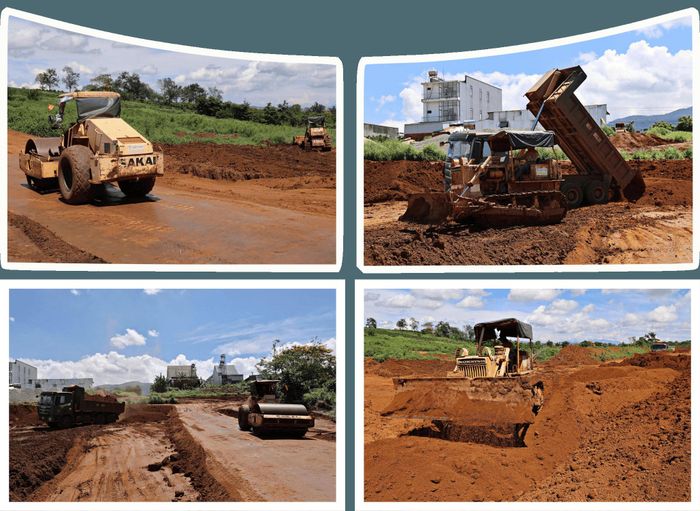 Việc triển khai đồng loạt nhiều dự án đặt ra yêu cầu bảo đảm an ninh trật tự ngày càng cao