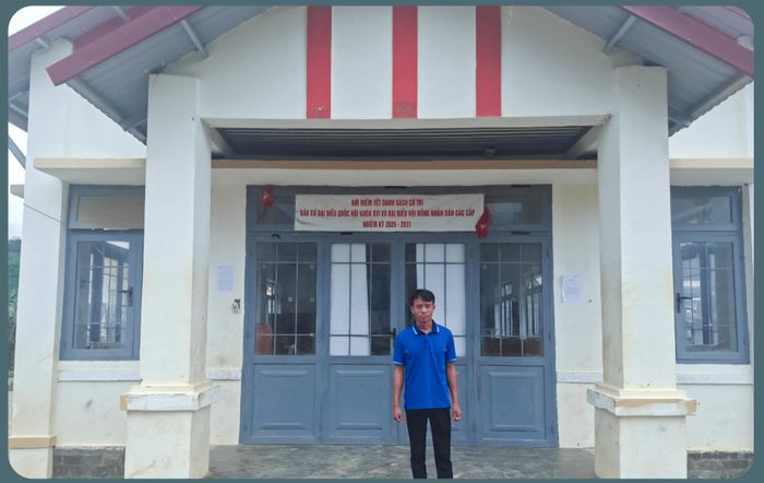 Nhà sinh hoạt cộng đồng bản Mông khang trang