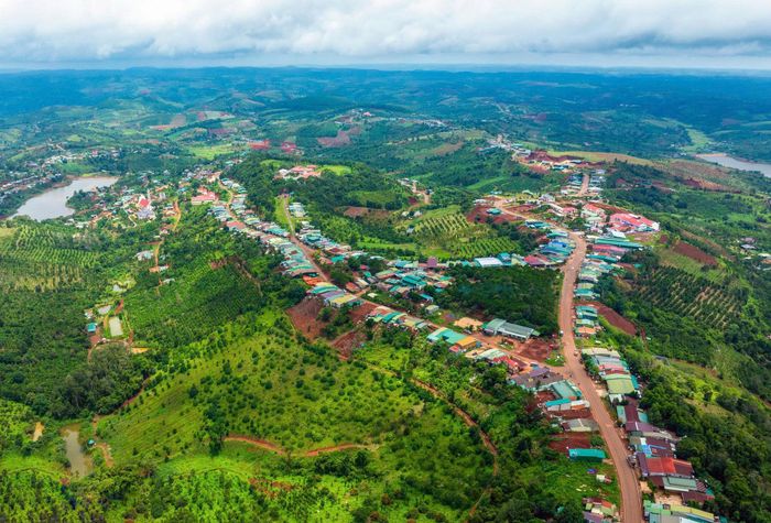 Một góc biên giới Quảng Trực hôm nay