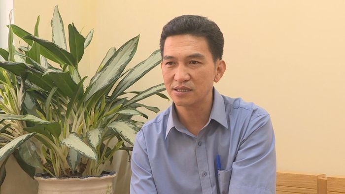 Ông Nguyễn Văn Dũng, Phó Chủ tịch Ủy ban Nhân dân xã Hiệp Thạnh, tỉnh Lâm Đồng