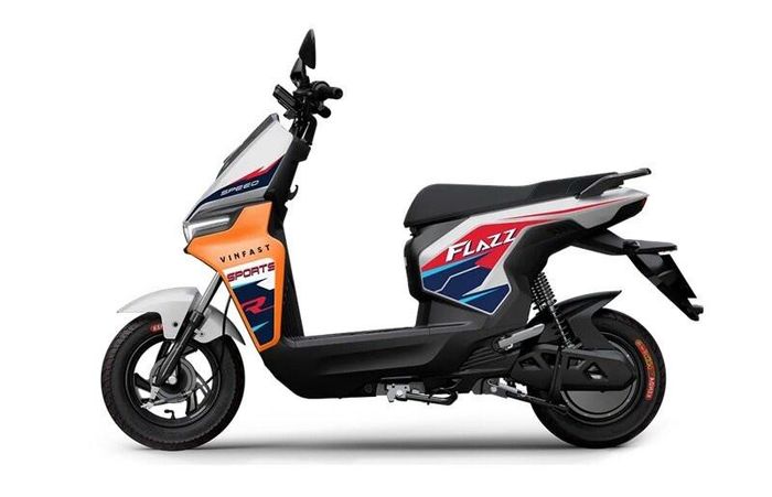 Xe máy điện VinFast Flazz Max đổi pin (Ảnh: VinFast)