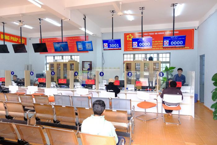 Hệ thống đường truyền, trang thiết bị phục vụ người dân cơ bản đáp ứng yêu cầu tiếp nhận và xử lý hồ sơ