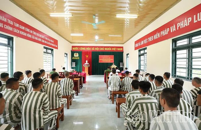 Quang cảnh buổi lễ.