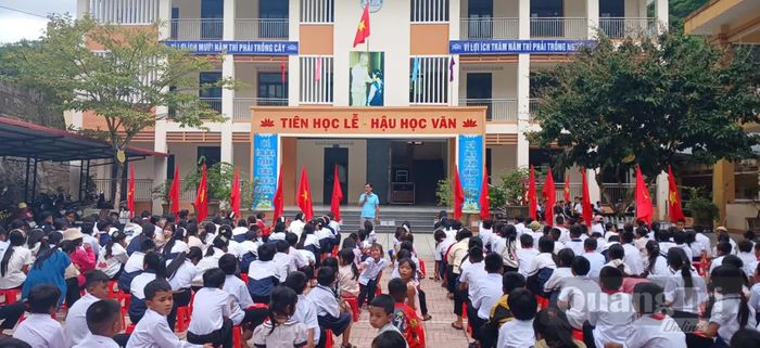 Mục tiêu sau sắp xếp là để mỗi học sinh có cơ hội học tập tốt hơn - Ảnh: N.B