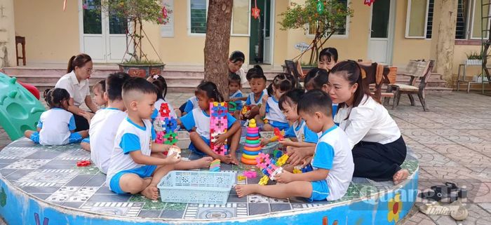 Mạng lưới trường lớp được tổ chức lại theo thực tiễn từng địa bàn - Ảnh: N.B