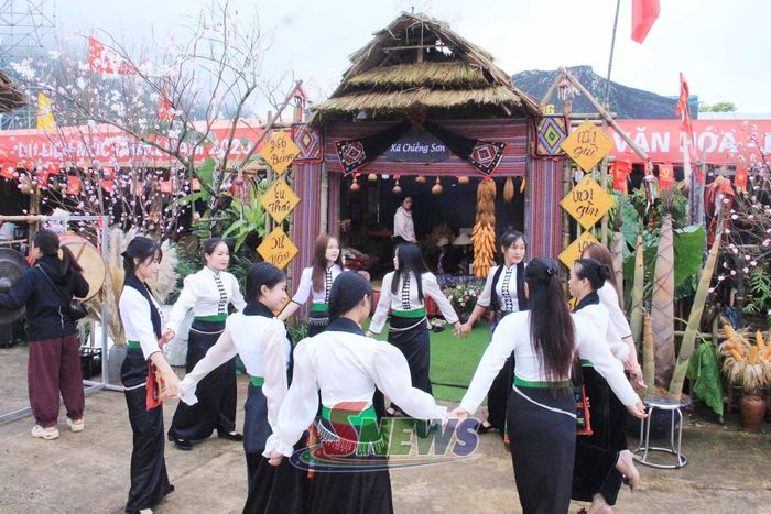 Không gian văn hóa xã Chiềng Sơn.