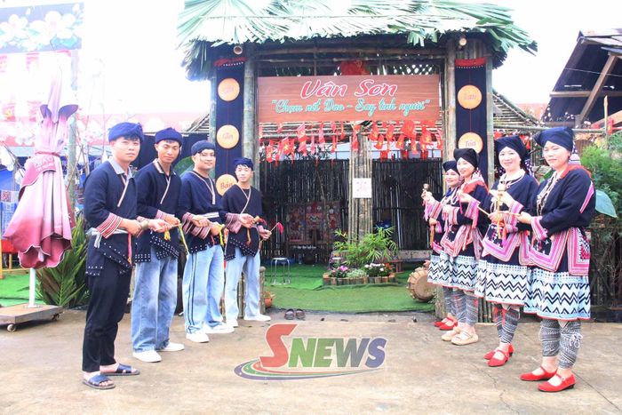 Trại văn hóa phường Vân Sơn.