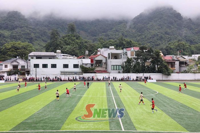 Giải bóng đá nam vẫn đang diễn ra trong khuôn khổ sự kiện.