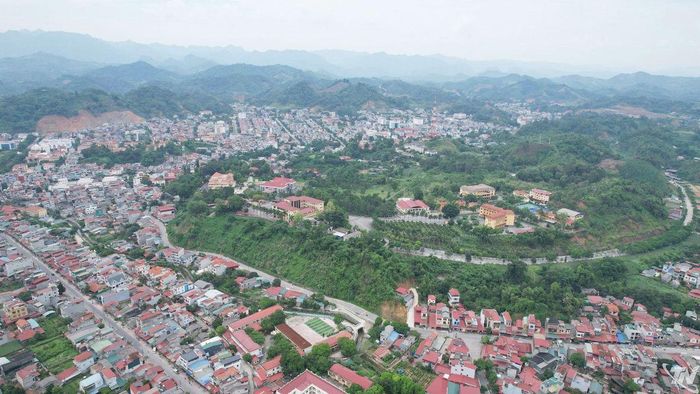 Trung tâm hành chính phường Bắc Kạn, vùng lõi khu vực phía Bắc của tỉnh sau sáp nhập vẫn còn rất nhiều dư địa phát triển không gian đô thị.