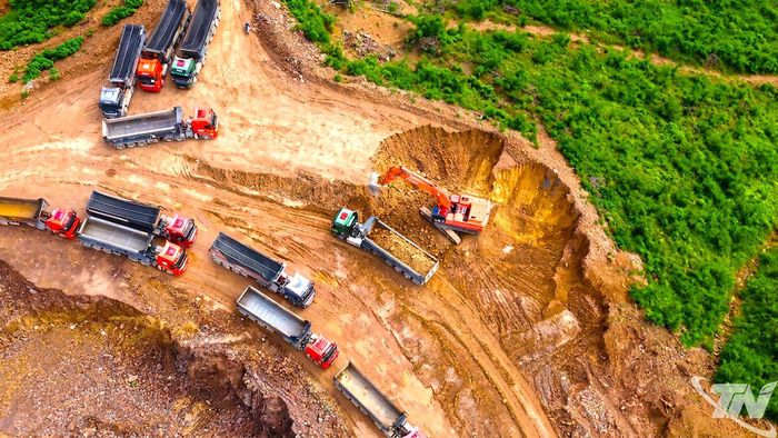 Trong Quy hoạch tỉnh giai đoạn 2025-20230, Thái Nguyên bổ sung 6 mỏ đất san lấp, trong đó có khu vực Núi Đậu 1, phường Phúc Thuận, diện tích 13,82ha.