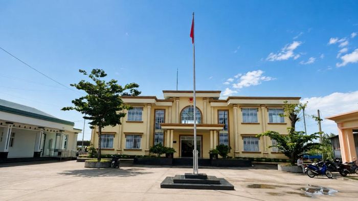 Xã Thạnh Hưng huy động tổng hợp các nguồn lực để tạo động lực cho tăng trưởng. (Ảnh: Cảnh Hưng)