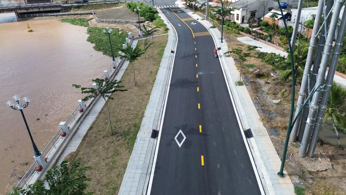 Theo Ban Quản lý dự án đầu tư xây dựng công trình dân dụng và công nghiệp tỉnh Đồng Tháp, dự án được đầu tư đồng bộ với hệ thống đường giao thông, vỉa hè, công viên cây xanh, chiếu sáng, thoát nước và các công trình phụ trợ.