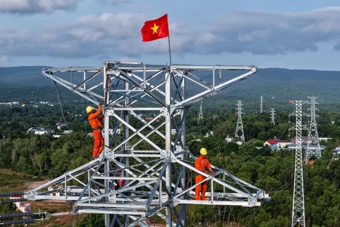 3 công trình lưới điện phục vụ APEC 2027 có tổng mức đầu tư gần 2.165 tỷ đồng. Ảnh: EVNSPC
