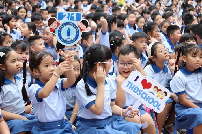 Năm học 2026 - 2027, TP Hồ Chí Minh có tổng số 2.621.038 học sinh các cấp, tăng 96.258 em.