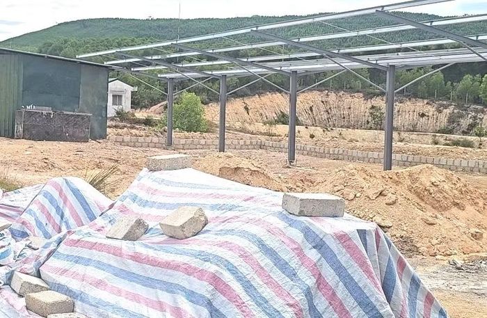 Do đơn vị thi công thiếu năng lực, nhiều hạng mục tại dự án chậm tiến độ.