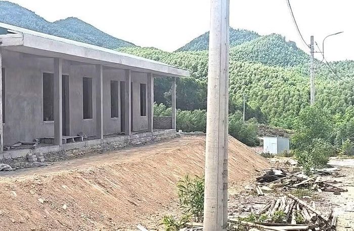 Nhiều công trình, hạng mục tại dự án xử lý triệt để ô nhiễm môi trường bỏ hoang trong lãng phí.
