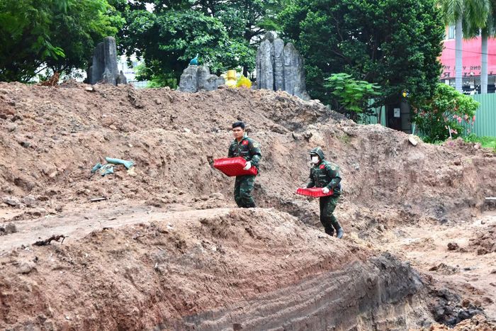 Các lực lượng tìm kiếm đã phát hiện, quy tập 553 bộ hài cốt liệt sĩ, trong đó 262 bộ có di vật.