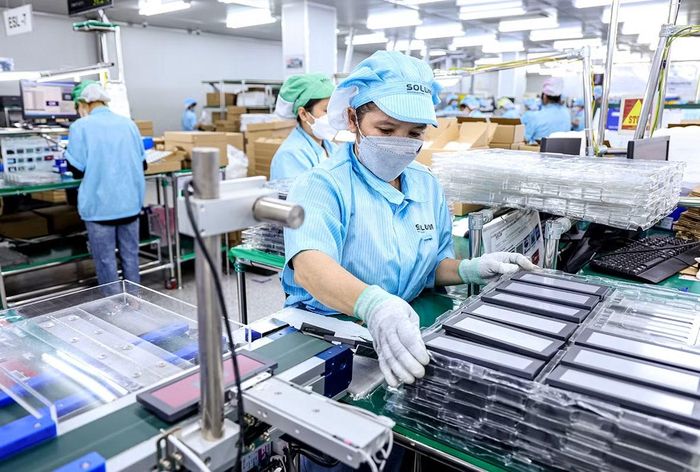 Xuất khẩu đang là điểm sáng của nền kinh tế.