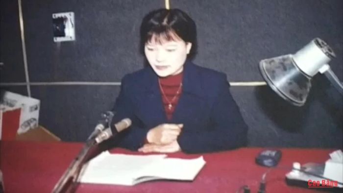 Bà Lê Thị Năm, phát thanh viên đầu tiên của Đài Phát thanh Cao Lạng, người góp giọng đọc mở đầu hành trình đưa tiếng nói quê hương đến với đồng bào.