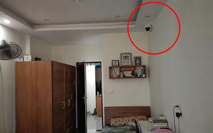 Cần cân nhắc kĩ vị trí đặt camera để đảm bảo an toàn cho sự riêng tư cá nhân.