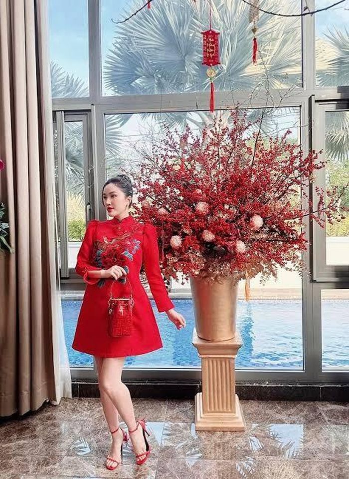 Phòng khách của căn biệt thự.