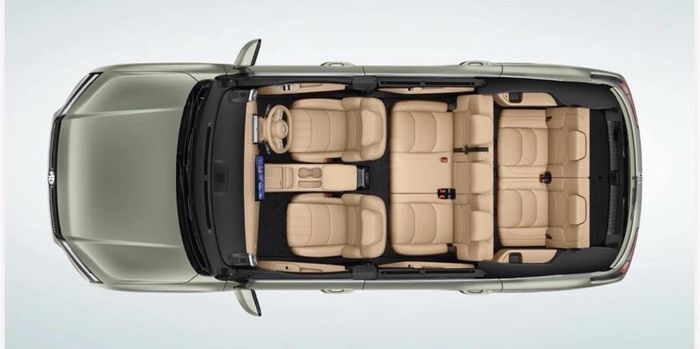 MG Hector Tomahawk EV có bản 7 chỗ. (Ảnh: MG)