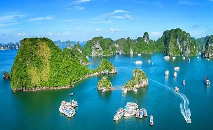 Du lịch Quảng Ninh tăng trưởng mạnh dịp Quốc khánh, thu khoảng 700 tỷ đồng. (Ảnh minh họa)