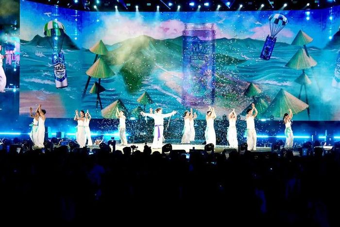 Các tiết mục biểu diễn tại Lễ hội Di sản Âm nhạc Quốc tế Huế – Huế Wonderverse Music Fest 2026. Ảnh: Đ.H