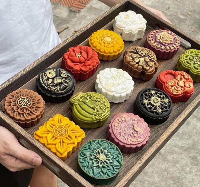 Bánh trung thu nhà làm có hương vị đa dạng, dễ tạo dấu ấn riêng