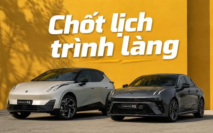 Ngày 12/8, Tasco Auto đưa về Việt Nam bộ đôi Lynk & Co