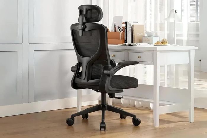Ghế công thái học giúp cơ thể được nâng đỡ tốt hơn trong suốt ngày làm việc