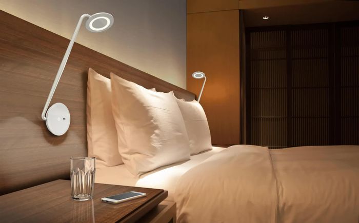 Với những người thích đọc sách trước khi ngủ, một chiếc đèn đọc sách nhỏ là khoản đầu tư khá đáng giá