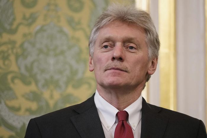 Người phát ngôn Điện Kremlin, ông Dmitry Peskov. (Ảnh: AP)